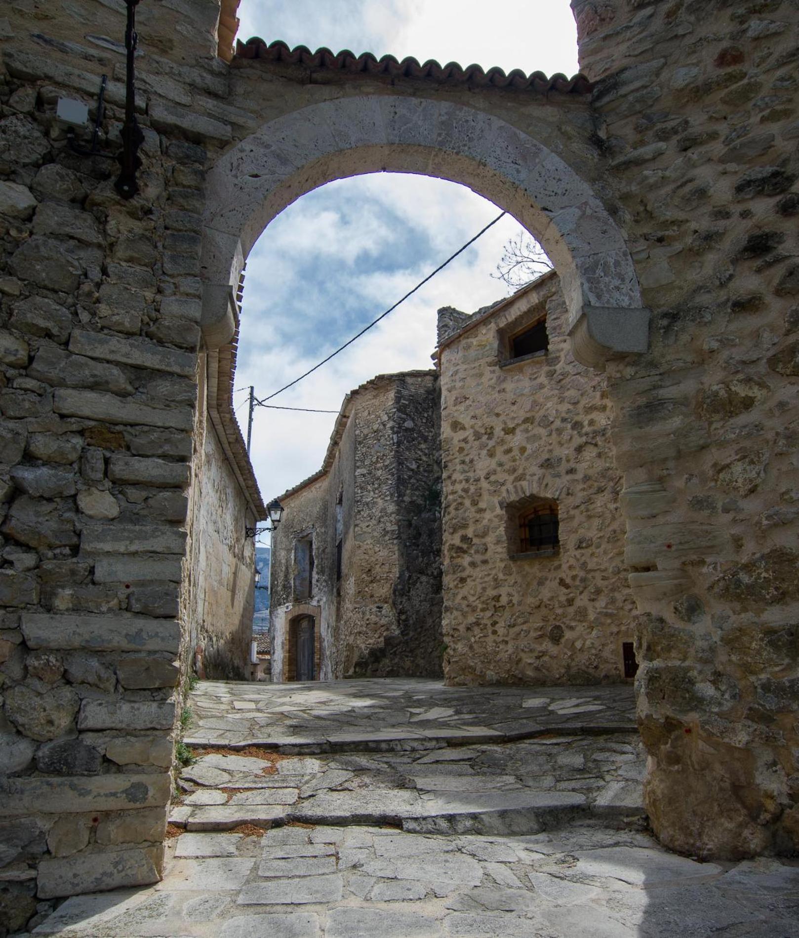 Casa De Pueblo Ca Paco Villa Planes Exterior photo