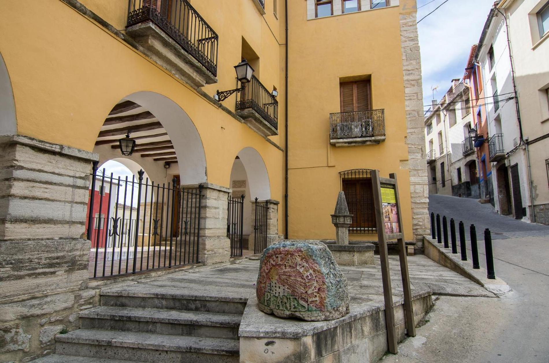 Casa De Pueblo Ca Paco Villa Planes Exterior photo